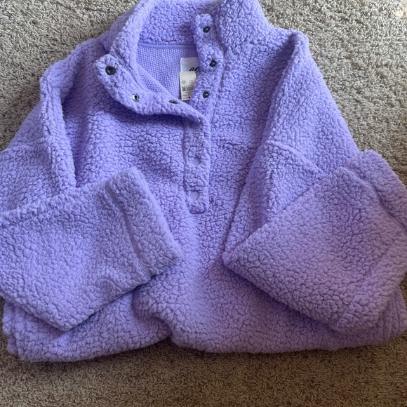 aerie Tops - aerie fleece pullover